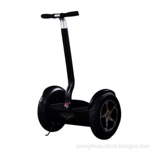 CE-approved 2-wheel electric chariot